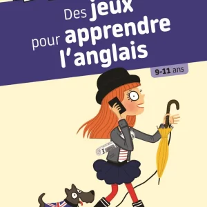 Des jeux pour apprendre l'anglais : 9-11 ans