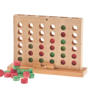 Jeu en bois - Puissance 4