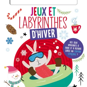 Jeux et labyrinthes d'hiver