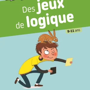 Cahier de jeux: des jeux de logique - 9-11 ans - 5-7 P