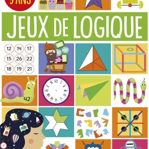Jeux de logique: à toi de jouer dès 9 ans