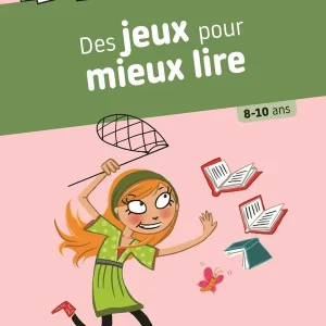 Cahier de jeux: des jeux pour mieux lire - 8-10 ans - 4-6P