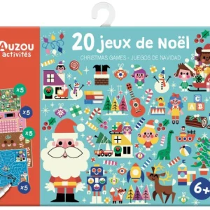 20 JEUX de Noël.