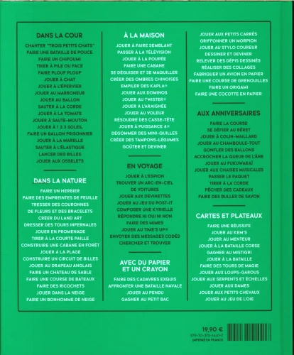 Cahier de jeux - Je veux jouer - 1000 idées pour s'muser – Image 2