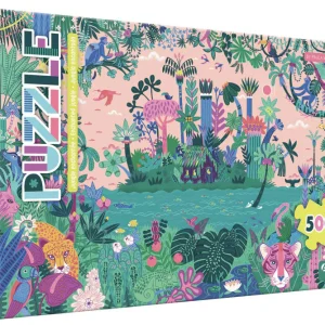 Puzzle La jungle enchantée- 500 pièces