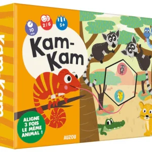P'tit jeu de Kam Kam - Dès 5 ans