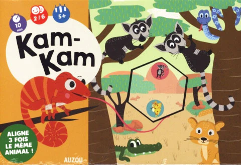 P'tit jeu de Kam Kam - Dès 5 ans – Image 3