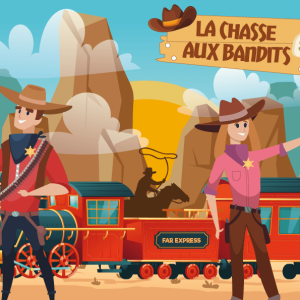 La chasse au trésor des Cow-boys (7/10 ans)