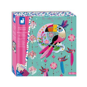 KIT CRÉATIF – COFFRET MULTI-ACTIVITÉS 11 DÉCOS GIRLY