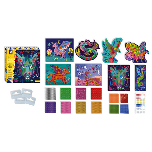 KIT CRÉATIF – MOSAÏQUES CRÉATURES FANTASTIQUES – Image 2