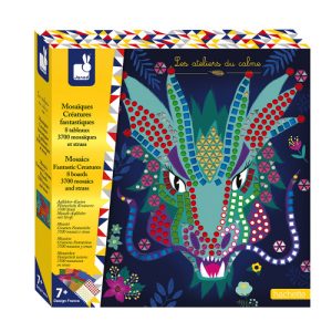 KIT CRÉATIF – MOSAÏQUES CRÉATURES FANTASTIQUES
