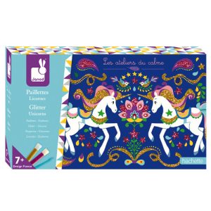 KIT CRÉATIF – PAILLETTES LICORNES