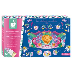 KIT CRÉATIF – STRASS ET STICKERS COURONNES