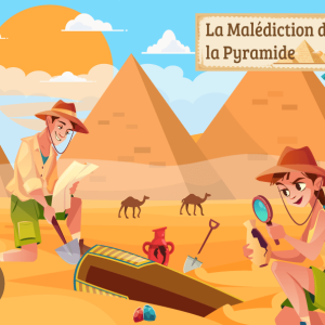 Escape Game Égypte – La malédiction de la pyramide (10/12 ans)