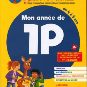 1ère harmos - Mon année de 1P - Klorophile - Maths- Français et jeux.