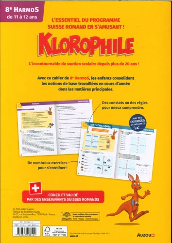 Mon année de 8P Harmos - Klorophile. – Image 2