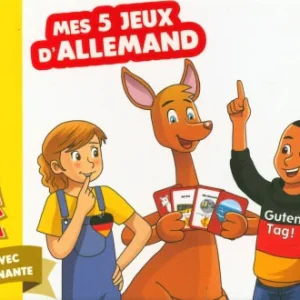Mes 5 jeux d'allemand avec Klorophile - Jeu de cartes en allemand