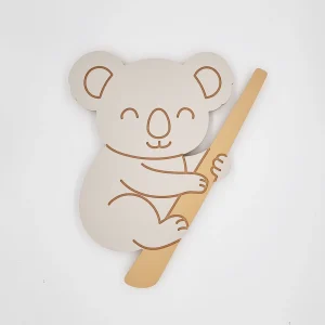 Veilleuse murale koala