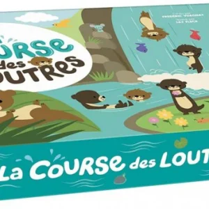 Mon grand jeu de la course des loutres - Dès 4 ans