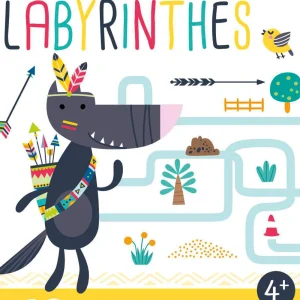 Labyrinthes - efface et rejoue