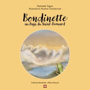 Bondinette au Pays du Saint-Bernard