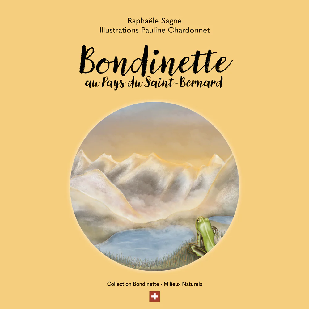 Bondinette au Pays du Saint-Bernard
