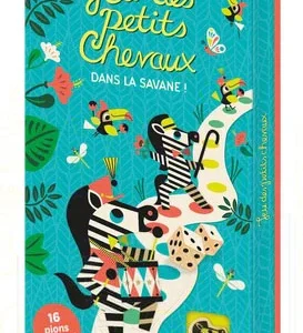 Jeu des petits chevaux - Dès 3 ans