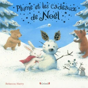 Plume et les cadeaux de Noël