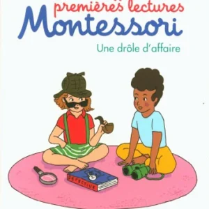 Mon coffret premières lectures Montessori N4: une drôle d'affaire