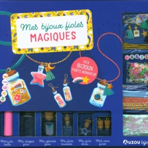 Coffret : mes bijoux fioles magiques