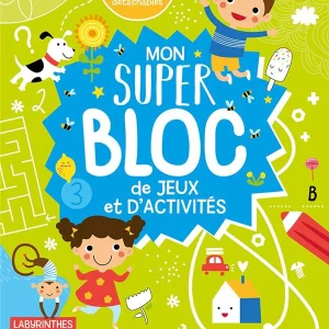 Mon super bloc de jeux et d'activités