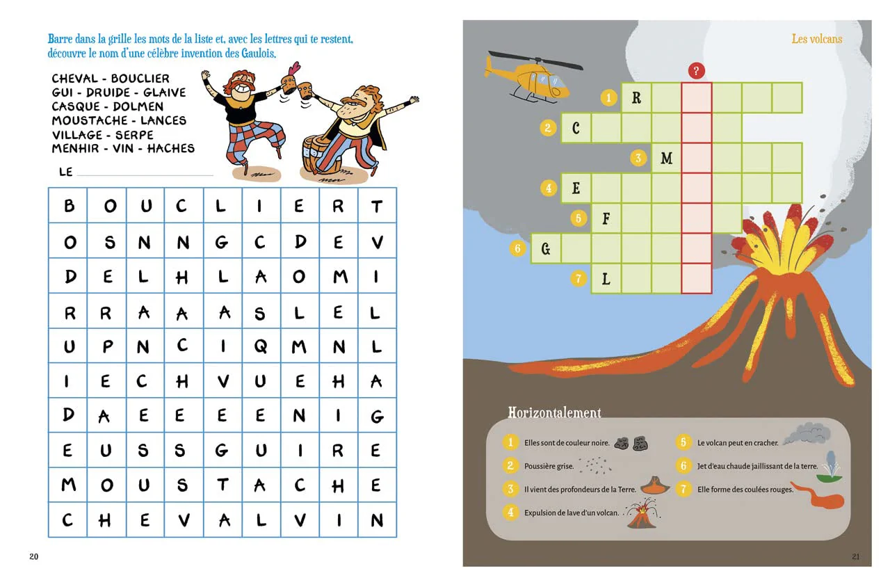 Cahier de jeux : Mon grand livre de jeux - 6-8 ans. – Image 5