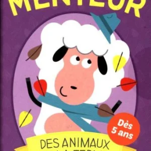 Cartes: Jeu de menteur des animaux de la ferme