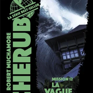 Cherub - La vague fantôme - T12