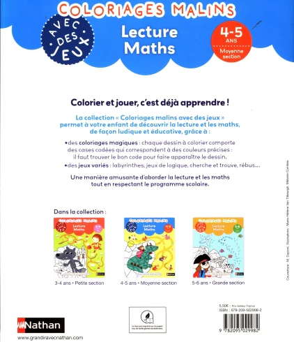 Coloriages malins - Lecture et Maths - 1P – Image 2