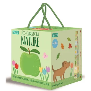 Eco-cubes nature - Coffret de cubes dès 18 mois