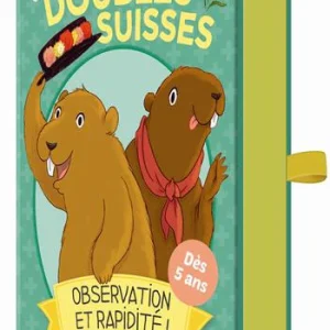 Jeu des doubles suisses. Dès 5 ans
