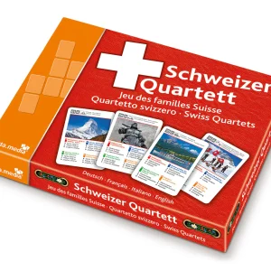 Jeu des familles sur la Suisse. Dès 7 ans