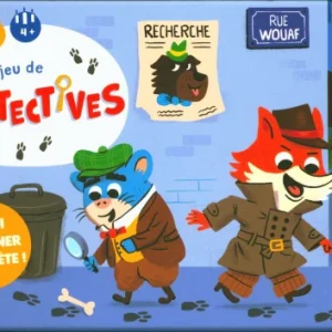 P'tit jeu de détectives: A toi de mener l'enquête