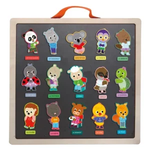 Mon grand tableau des émotions