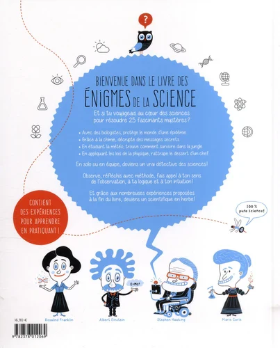 Enigmes de la science - Résous 25 mystérieuses affaires – Image 2