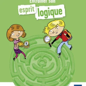 Cahier de jeux : Des jeux pour entraîner son esprit logique - 9-11 ans - 5-7 P