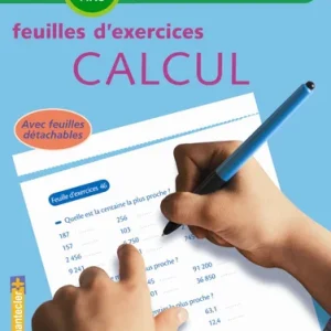 9-10 ans - Exercices de calcul - 5 et 6ème Harmos