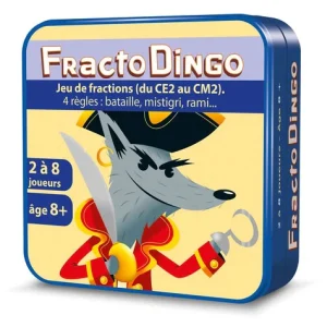 Fractodingo - Jeu de fraction - 5-7P