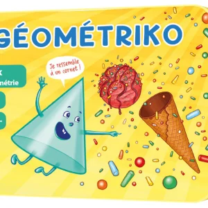 Géométriko - dès 7 ans - 4ème harmos