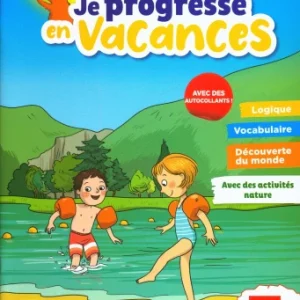 J'entre en 1ère HarmoS - Cahier de vacances