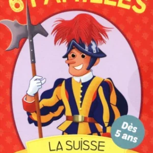 Jeu de 6 familles: la Suisse Romande. Dès 5 ans
