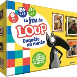 Jeu du Loup - Enquête au musée