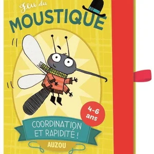 Cartes: jeu du moustique - Dès 4 ans
