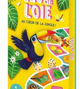 Jeu de l'oie au coeur de la jungle - Dès 2 ans